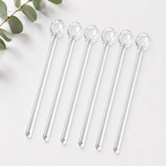 “Minimal” Glaslöffel – 6er Set
