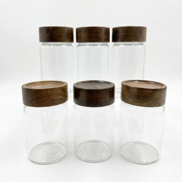 “Space” Gewürzglas Set – 6er Set