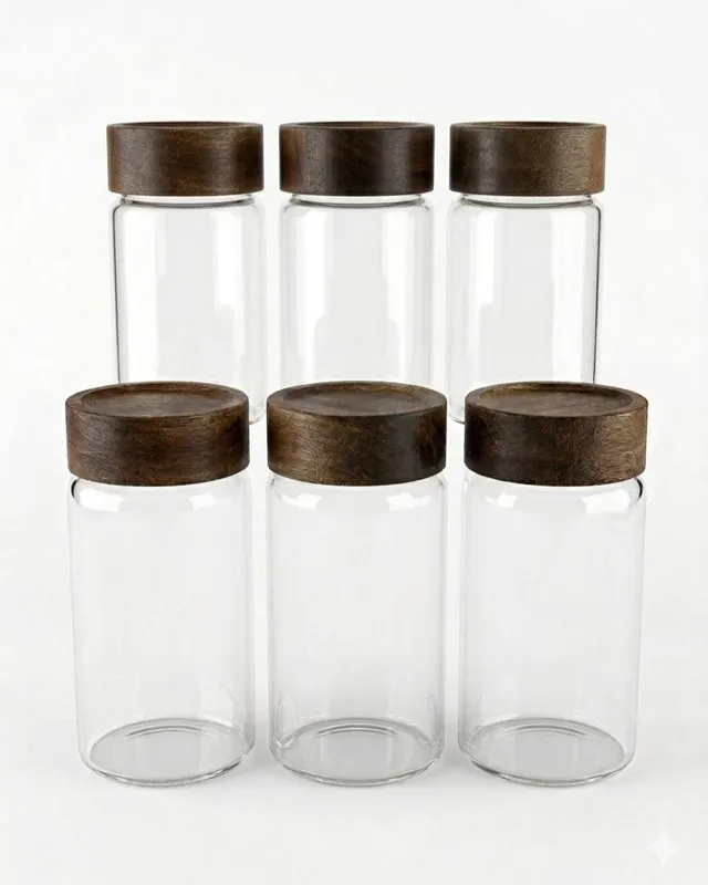 “Space” Gewürzglas Set – 6er Set