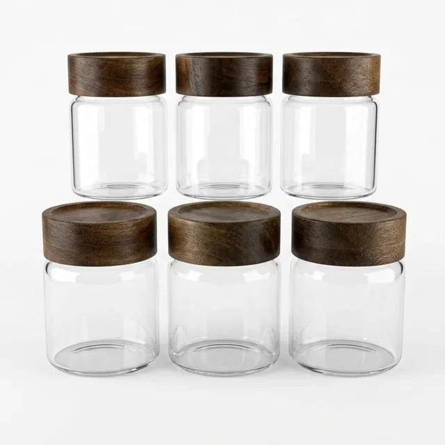 “Space” Gewürzglas Set – 6er Set
