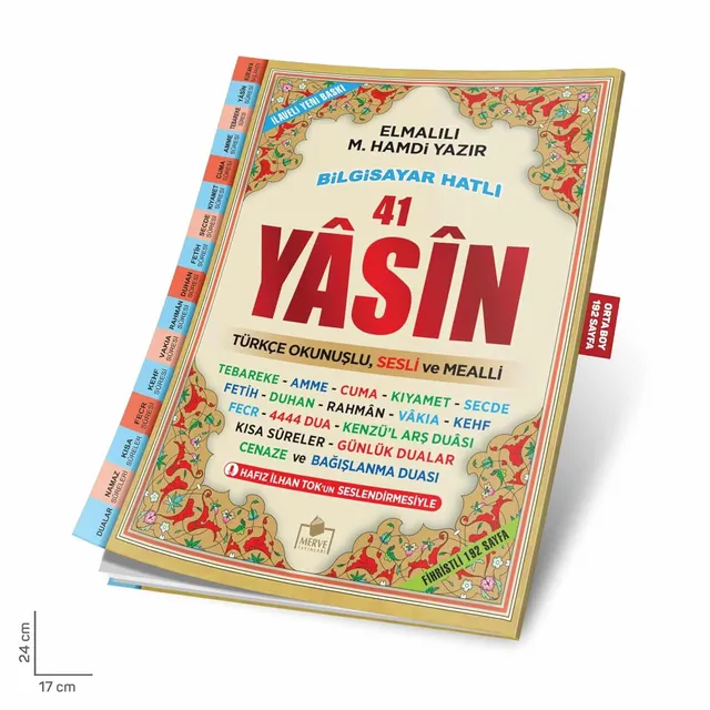 41 Yâsîn Surenbuch