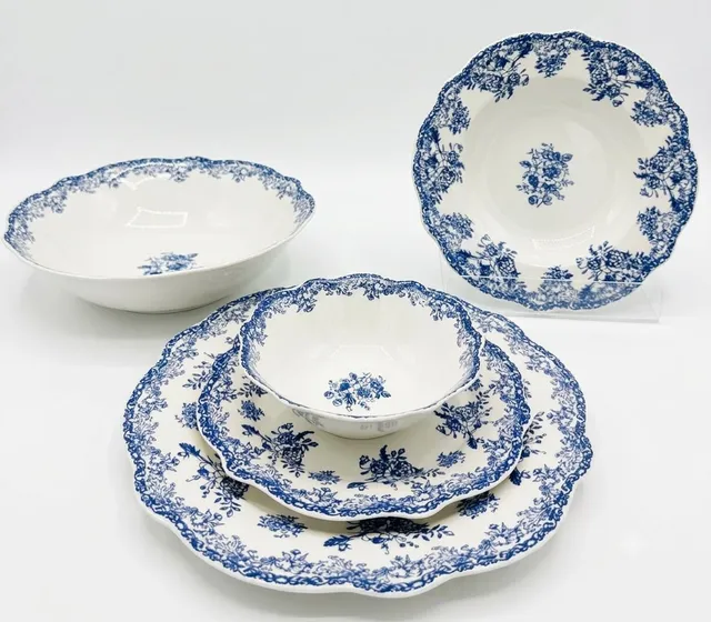 “Vintage” Geschirrset – 25 teilig