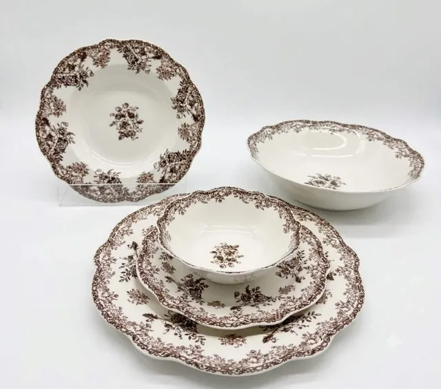 “Vintage” Geschirrset – 25 teilig