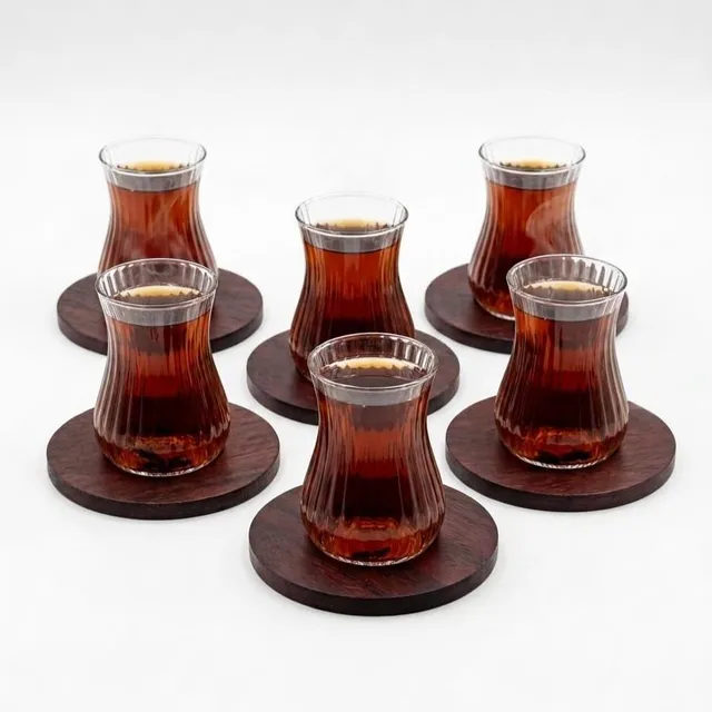 “Freya” Teegläser Set – 12 teilig
