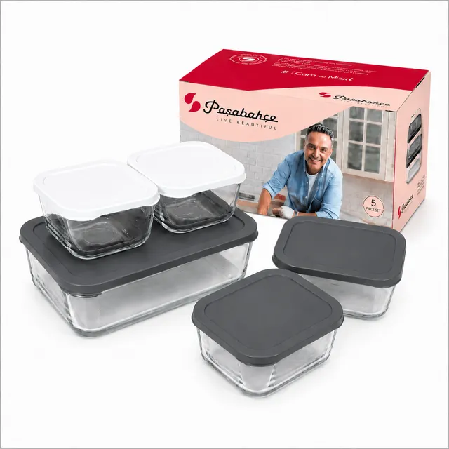 “Snow Box” Frischhaltedosen Set
