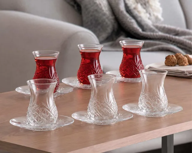 “Timeless” Teegläser-Set – 12 teilig