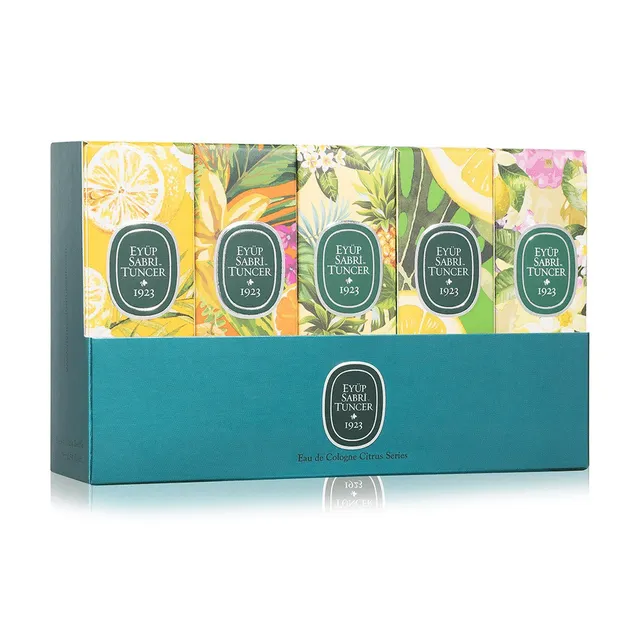 Eyüp Sabri Tuncer 1923 “Citrus” 5er Mini Kolonya Set