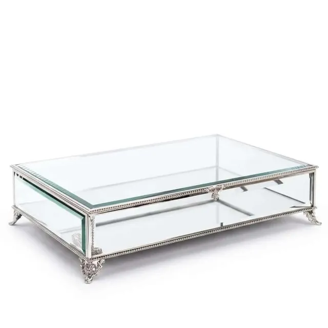 “Nature” Glasbox – Silber