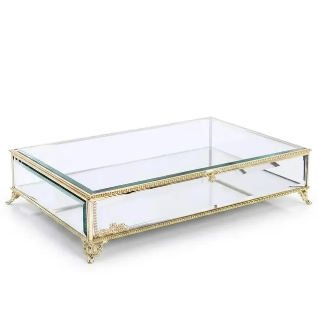 “Nature” Glasbox – Gold