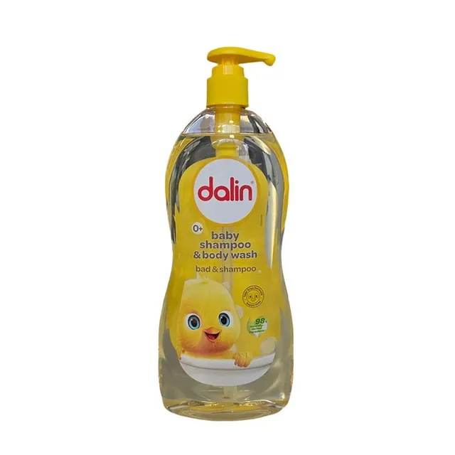 Dalin “Bad & Shampoo” Baby Shampoo 700ml