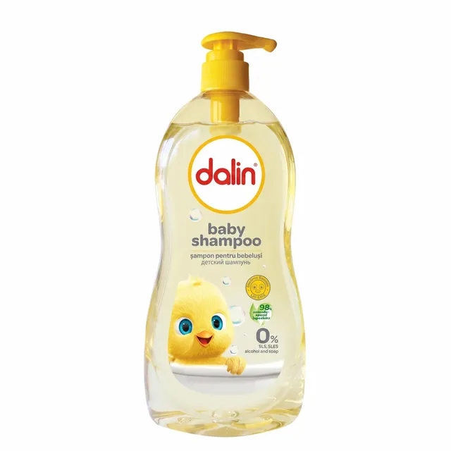 Dalin “Bad & Shampoo” Baby Shampoo 500ml