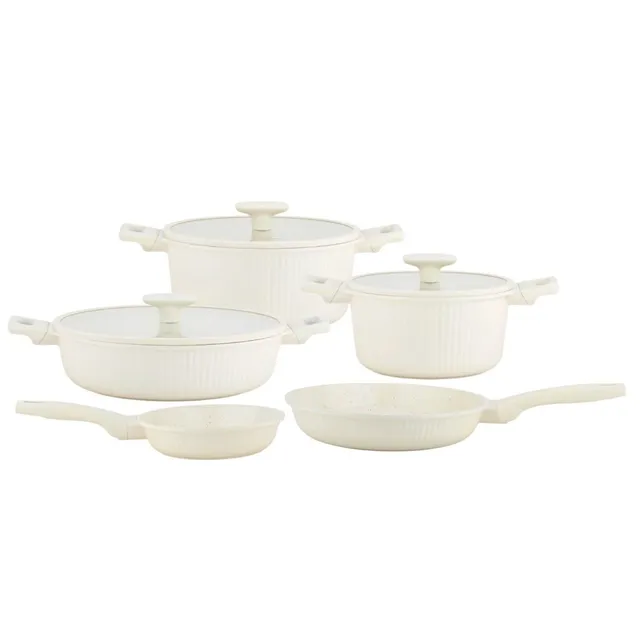 “Luna” – 8 teiliges Kochgeschirr-Set