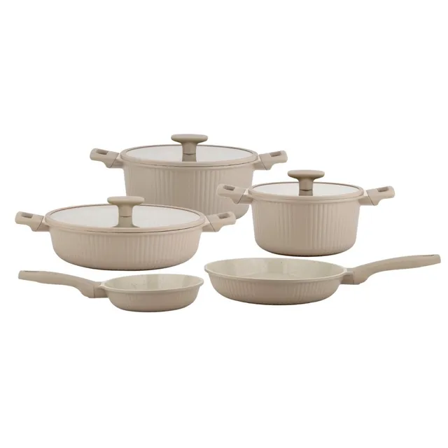 “Luna” – 8 teiliges Kochgeschirr-Set
