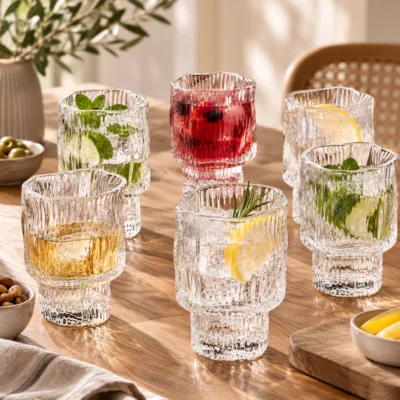 "Mizu" Trinkgläser - 6er Set