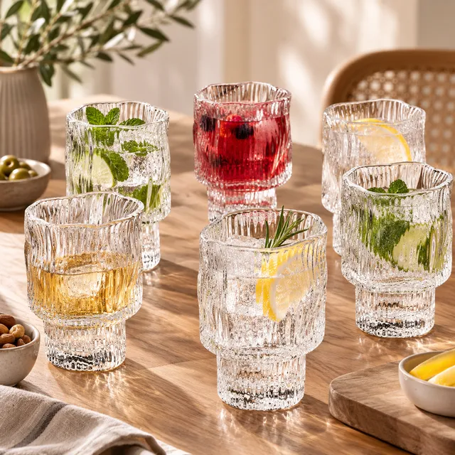 “Mizu” Trinkgläser – 6er Set