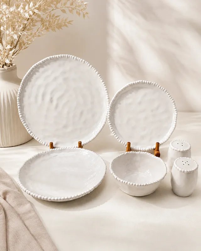 “Pearly” Geschirrset – 26 teilig