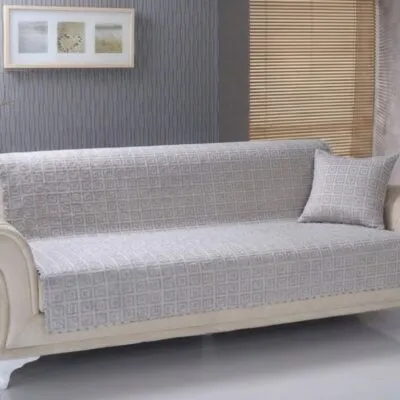 Couch-/ Schutzdecke - Grau