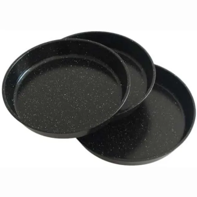 “Granit” Ofenbackblech – 3er Set