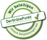 Der Grüüne Punkt Siegel