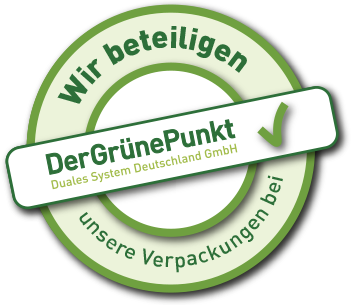 Der Grüüne Punkt Siegel