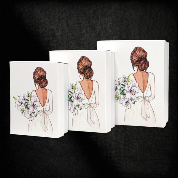 "Bride" Braut Geschenk-Box Set – Bild 4