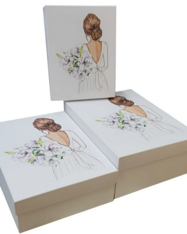 "Bride" Braut Geschenk-Box Set – Bild 3