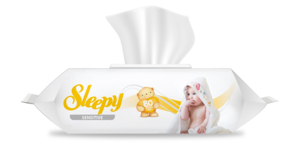 Sleepy "Sensitive" Feuchttücher für Baby & Haut