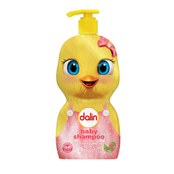 Dalin "Girl" Baby Shampoo 500ml