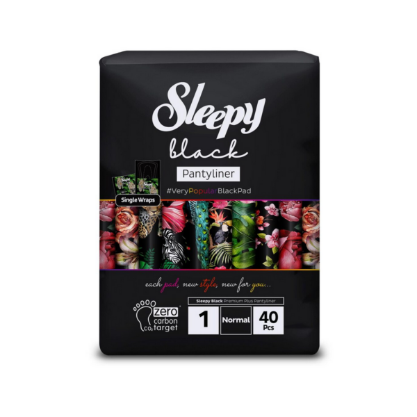 Sleepy Black "Premium Plus" Slipeinlage Normal